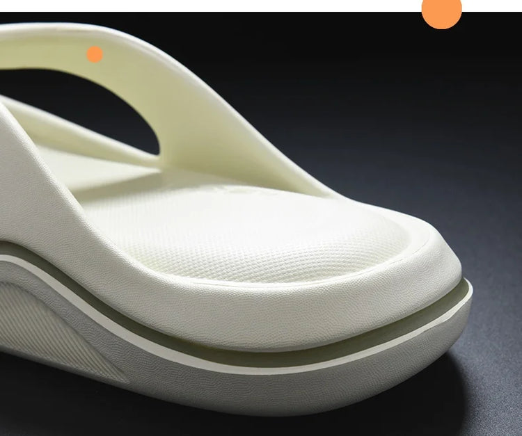 Pantofole da donna per uomo nuovo Infradito Sandali da spiaggia per interni ed esterni Scivoli con fondo super morbido Pantofole da uomo con suola spessa antiscivolo