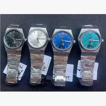 Orologio da Polso Serie PRX con Cinturino in Acciaio, Modello Super Player, per Uomo e Donna, con Calendario, Stile Semplice e alla Moda, Regalo di Compleanno, Idea Regalo per Lui e per Lei