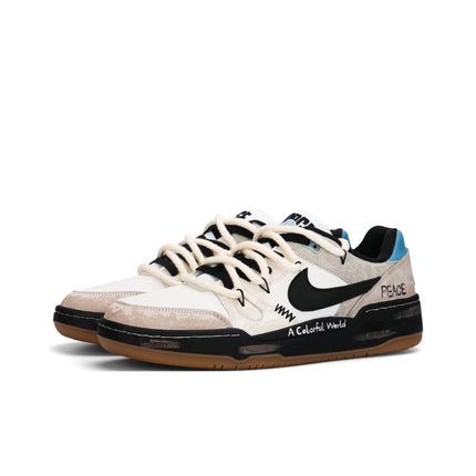 Nike Full Force Thermal Abrasion Resistant Support Thermal Abrasion Resistant Support Low top Skateboard Shoes Men's