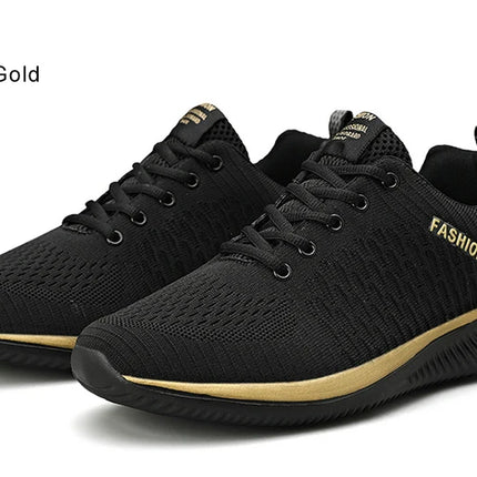 Scarpe da ginnastica da uomo e da donna in maglia, traspiranti, atletiche, da corsa, da passeggio