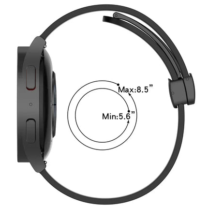 22mm 20mm cinturino magnetico in silicone per Omega X Swatch Joint MoonSwatch cinturino per Xiaomi Watch S4 S3 S2 S1/Huawei GT6Pro GT6 5 4 46 platinumshop