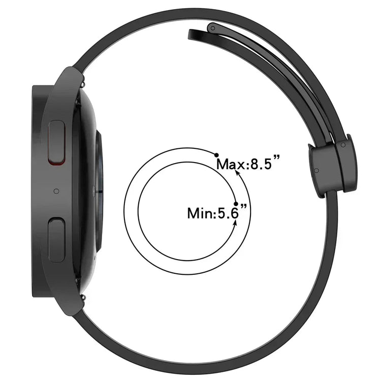 22mm 20mm cinturino magnetico in silicone per Omega X Swatch Joint MoonSwatch cinturino per Xiaomi Watch S4 S3 S2 S1/Huawei GT6Pro GT6 5 4 46 platinumshop