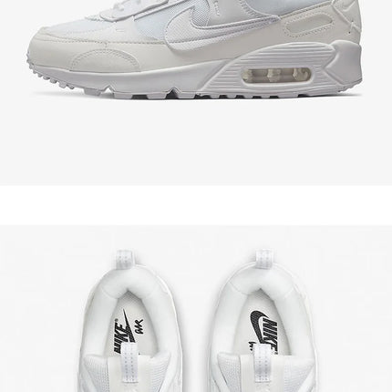 Nike Official Air Max 90 Futura Scarpe sportive con cuscino d'aria da uomo e da donna DM9922-101