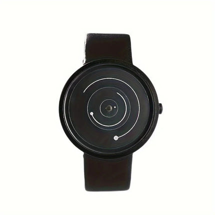 Orologio creativo di nuova moda da uomo Orologi sportivi Casual cinturino in pelle analogico da polso al quarzo da uomo Relogio Masculino Reloj Hombre platinumshop