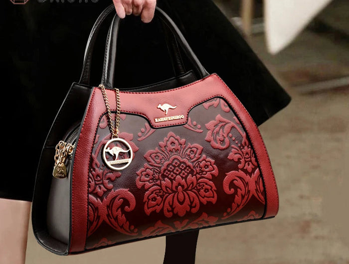 New Women Bag Luxury Designer Cowhide Handbags for Women Famous Brands Crossbody bag for Women Leather Shoulder Bags Sac a main PlatiNum