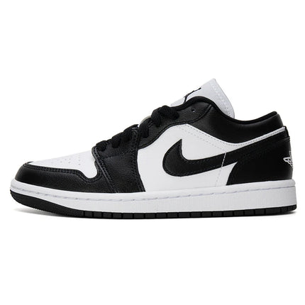 Scarpe da donna Nike Air Jordan 1 Low Scarpe sportive Sneakers basse leggere ricamate e piatte Dc0774-101 platinumshop