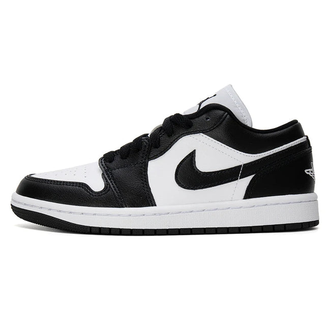 Scarpe da donna Nike Air Jordan 1 Low Scarpe sportive Sneakers basse leggere ricamate e piatte Dc0774-101 platinumshop