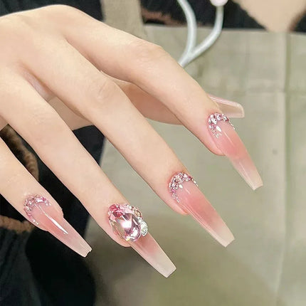 Mix 3D Nail Rhinestones 12 Grids Crystal Diamonds for Nail Art Mini Glitter Diamonds Decorative DIY Nail Art Accessories