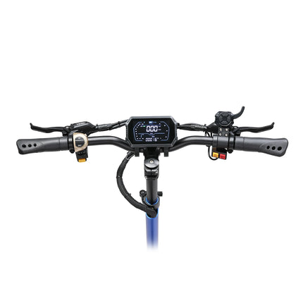 Monopattino Elettrico Halo Knight T108 52V 28.8Ah Doppio Motore Pieghevole 1200W con Pneumatici Stradali e Sospensioni