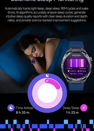 Nuovo Smartwatch 2026 con Analisi del Grasso Corporeo ECG+PPG, Acido Urico, Pressione Sanguigna, Ossigeno nel Sangue, Chiamate Bluetooth, Orologio Sportivo Intelligente per Uomini e Donne platinumshop