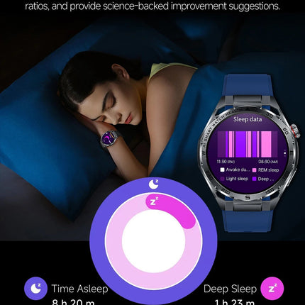 Nuovo Smartwatch 2026 con Analisi AI del Grasso Corporeo, ECG+PPG, Acido Urico, Pressione Sanguigna, Ossigeno nel Sangue, Chiamate, Schermo AMOLED per Uomini e Donne platinumshop