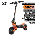 X5 5000W52V26AH