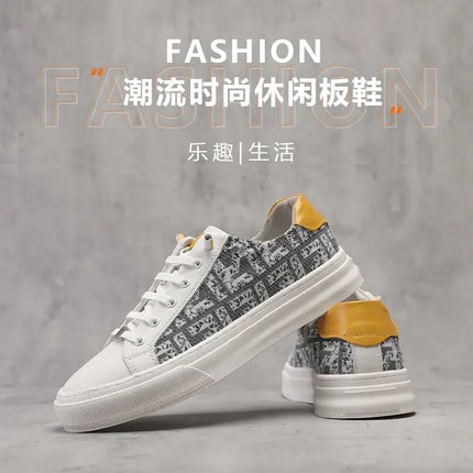 Casual Sneakers Shoes Men Anti-slip Low-top Outdoor Sports Shoes Men Shoes Comfortable Soft Breathable Walking Shoes Me