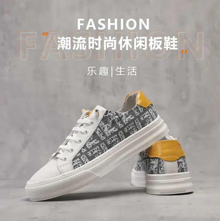 Casual Sneakers Shoes Men Anti-slip Low-top Outdoor Sports Shoes Men Shoes Comfortable Soft Breathable Walking Shoes Me
