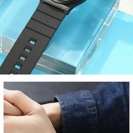 SKMEI Top Brand Casual Quartz Wristwatches Mens New Simple TPU Strap 3Bar Waterproof Watches For Male Time Clock Reloj Hombre