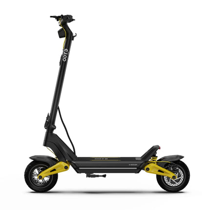 Monopattino Elettrico OOTD S10 10 Pollici con Bluetooth e APP, 1400W 48V 20AH, Velocità Massima 55 KM/H, Autonomia 70km, Monopattino Leggero con Doppia Sospensione