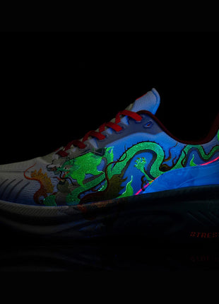 Onemix Original Designers Chinese Style Running Shoes for Men Luxury Women Shoes Breathable Sports Shoes Male Outdoor Sneaker PlatiNum