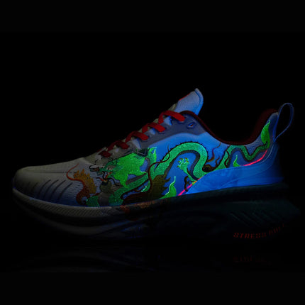 Onemix Original Designers Chinese Style Running Shoes for Men Luxury Women Shoes Breathable Sports Shoes Male Outdoor Sneaker PlatiNum
