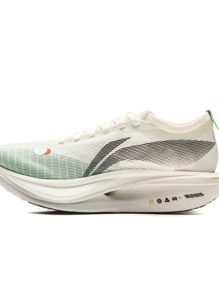 Li-Ning Unisex FEIDIAN 5 ELITE Racing Running Shoes SUPER BOOM LiNing CARBON-FIBER PLATE Shoes Anti-Slip Sneakers ARMV003 PlatiNum