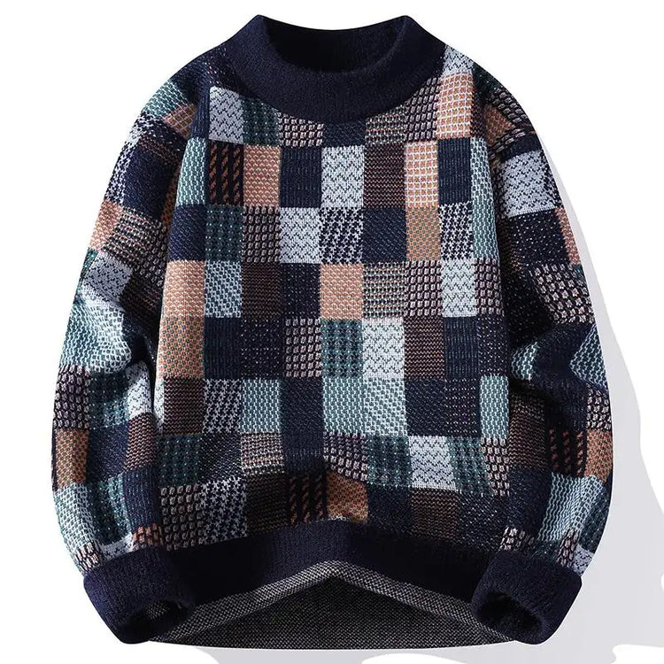 Winter Sweaters for male men thick O-neck sweater men Student youth sweaters autumn Men's wool Casual Knitwear Pullover