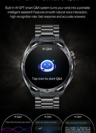 Nuovo Smartwatch 2026 con Analisi del Grasso Corporeo ECG+PPG, Acido Urico, Pressione Sanguigna, Ossigeno nel Sangue, Chiamate Bluetooth, Orologio Sportivo Intelligente per Uomini e Donne platinumshop