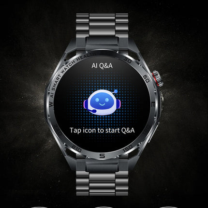 Nuovo Smartwatch 2026 con Analisi del Grasso Corporeo ECG+PPG, Acido Urico, Pressione Sanguigna, Ossigeno nel Sangue, Chiamate Bluetooth, Orologio Sportivo Intelligente per Uomini e Donne platinumshop