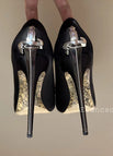 black satin