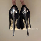 black satin
