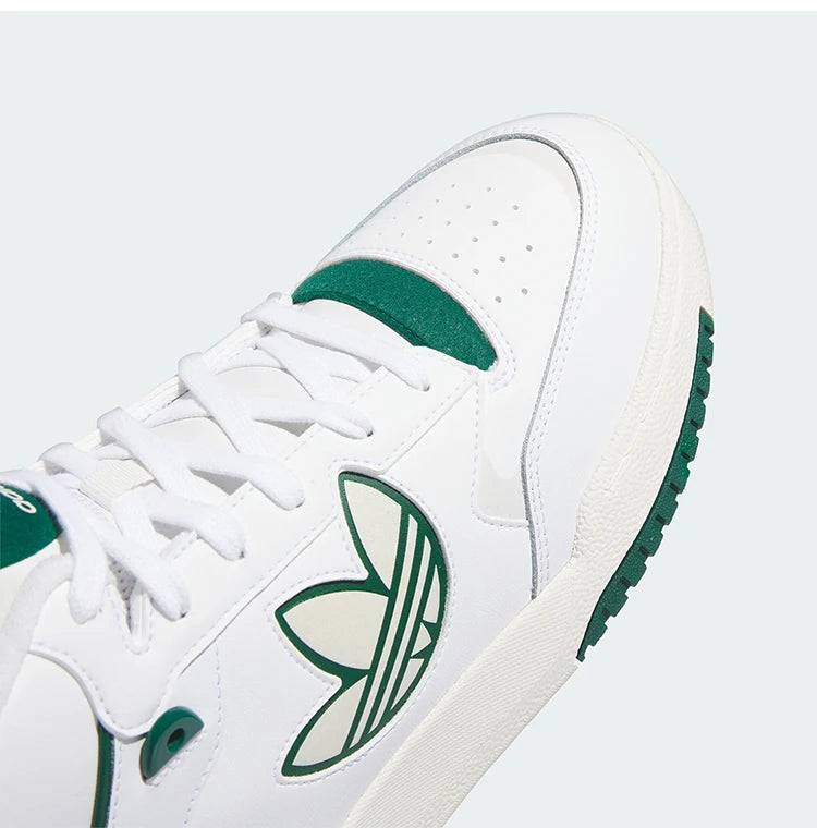 Scarpe da ginnastica sportive alte classiche ufficiali Adidas Trefoil Coppia IG8532