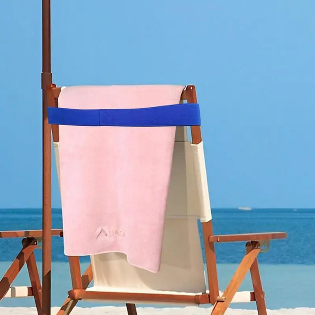 Towel bands for beach chair towel straps holder Silicone for holidays perfect for fixed beach towel for carnival cruise