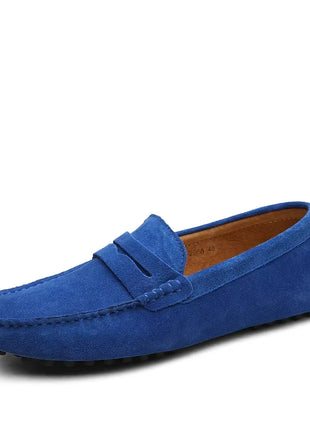 Scarpe casual da uomo fatte a mano Mocassini morbidi Scarpe da guida leggere Moda Slip on Flats Mocassini di alta qualità Scarpe da uomo antiscivolo