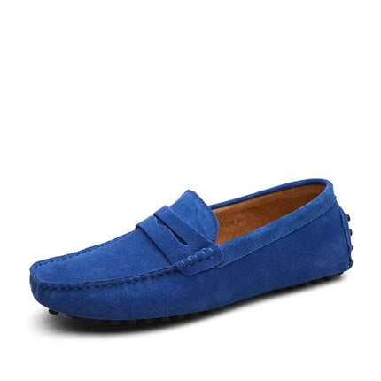 Scarpe casual da uomo fatte a mano Mocassini morbidi Scarpe da guida leggere Moda Slip on Flats Mocassini di alta qualità Scarpe da uomo antiscivolo