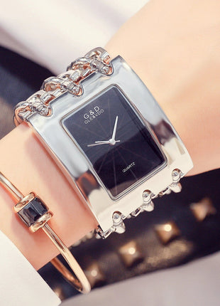 Orologio da donna di marca di lusso Abito con strass Orologi da polso da donna Eleganti orologi femminili in oro per le donne Montre Femme 2025 platinumshop