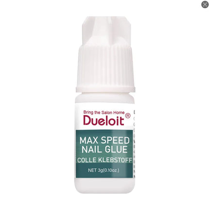 3G Professional Quick-Drying Nail Glue Fast-Cure No-Bake Adhesive for Nail Art Salon Grade Manicure Accessories