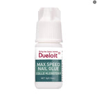 3G Professional Quick-Drying Nail Glue Fast-Cure No-Bake Adhesive for Nail Art Salon Grade Manicure Accessories