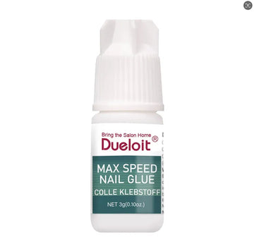 3G Professional Quick-Drying Nail Glue Fast-Cure No-Bake Adhesive for Nail Art Salon Grade Manicure Accessories