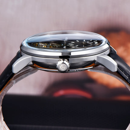 PAGANI DESIGN Nuovo Orologio Meccanico Automatico da Uomo 42MM, Impermeabile 100M, in Acciaio Inossidabile
