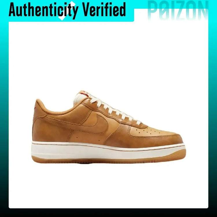 Nike Air Force 1 Slip Resistant Abrasion Resistant Slip Resistant Abrasion Resistant Low top Skateboard Shoes Men's HQ3639-720