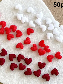 Alloy Hollow Pentagram Colorful Small Star Resin Fine Glitter Powder Love Heart Cute Nail Art Decorations DIY Accessories Tools