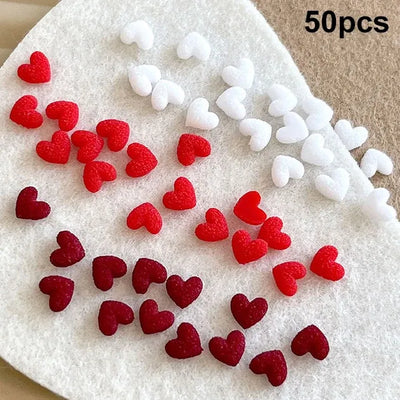 Alloy Hollow Pentagram Colorful Small Star Resin Fine Glitter Powder Love Heart Cute Nail Art Decorations DIY Accessories Tools