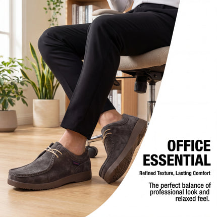 Scarpe Casual da Uomo in Vera Pelle, Mocassini Eleganti Cuciti a Mano, Sneakers Casual con Lacci
