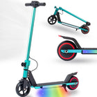 Monopattino Pieghevole da 6.5'' per Bambini dai 6 ai 12 Anni, 60Wh, Autonomia 5-8km, Velocità 14km/h, Capacità di Carico 50kg, con Freno EBS e a Pedale