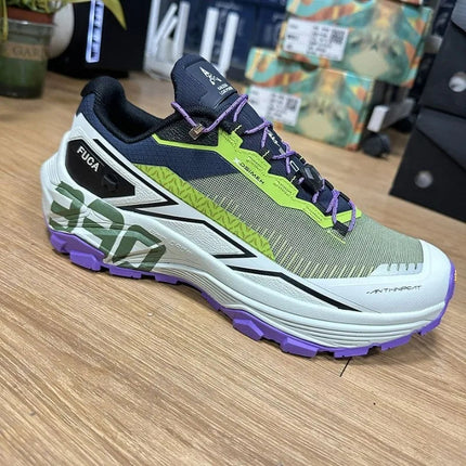 2025 Hot Sale Mens Womens Trail Running Shoes Outdoor Walking Sneakers Unisex Anti Slip Sports Shoe Couples Training Shoes PlatiNum