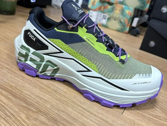 2025 Hot Sale Mens Womens Trail Running Shoes Outdoor Walking Sneakers Unisex Anti Slip Sports Shoe Couples Training Shoes PlatiNum