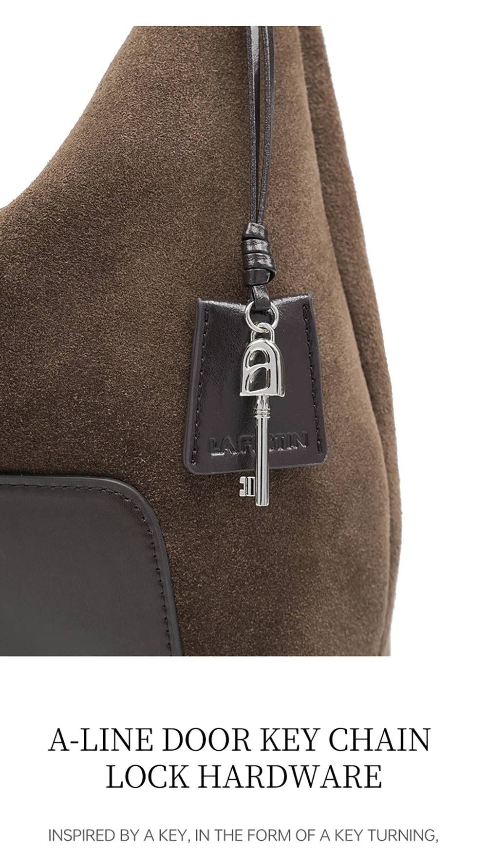 LA FESTIN Original Tote Bags for Women Popular Shoulder Crossbody Bag Large Capacity Handbag Casual Package Lady Fashion Bag