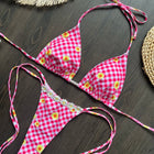 Micro Bikini 2025 Costume da bagno donna sexy Costumi da bagno Perizoma femminile Bikini Set Biquini Costume da bagno Stampa Costumi da bagno Beachwear platinumshop