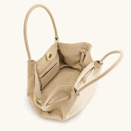 Borsa Mini Tote JW PEI Hana per Donne, Borsa a Spalla in Pelle, Design Elegante, Grande Capacità, Borsa Hobo con Manico Superiore, Shopper per Lavoro