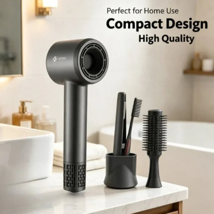 Lightweight Foldable Compact Hair Dryer, 1600W 2000W Negative Ions Blow Dryer, Fast‑Drying with Cold Air Function for Travel Salon Home Use