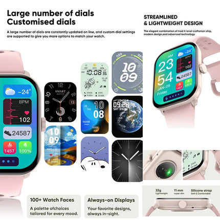 Per Xiaomi Watch 5 Smart Watch da uomo HD AMOLED schermo frequenza cardiaca chiamate Bluetooth localizzazione GPS Smartwatch sportivo impermeabile da donna platinumshop