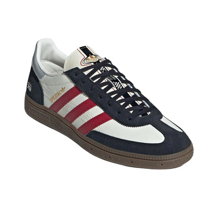 Adidas Originals HANDBALL SPEZIAL Scarpe da Skateboard a Profilo Basso Unisex Bianco Giada JQ8735